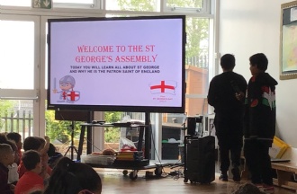 St George's Day Assembly